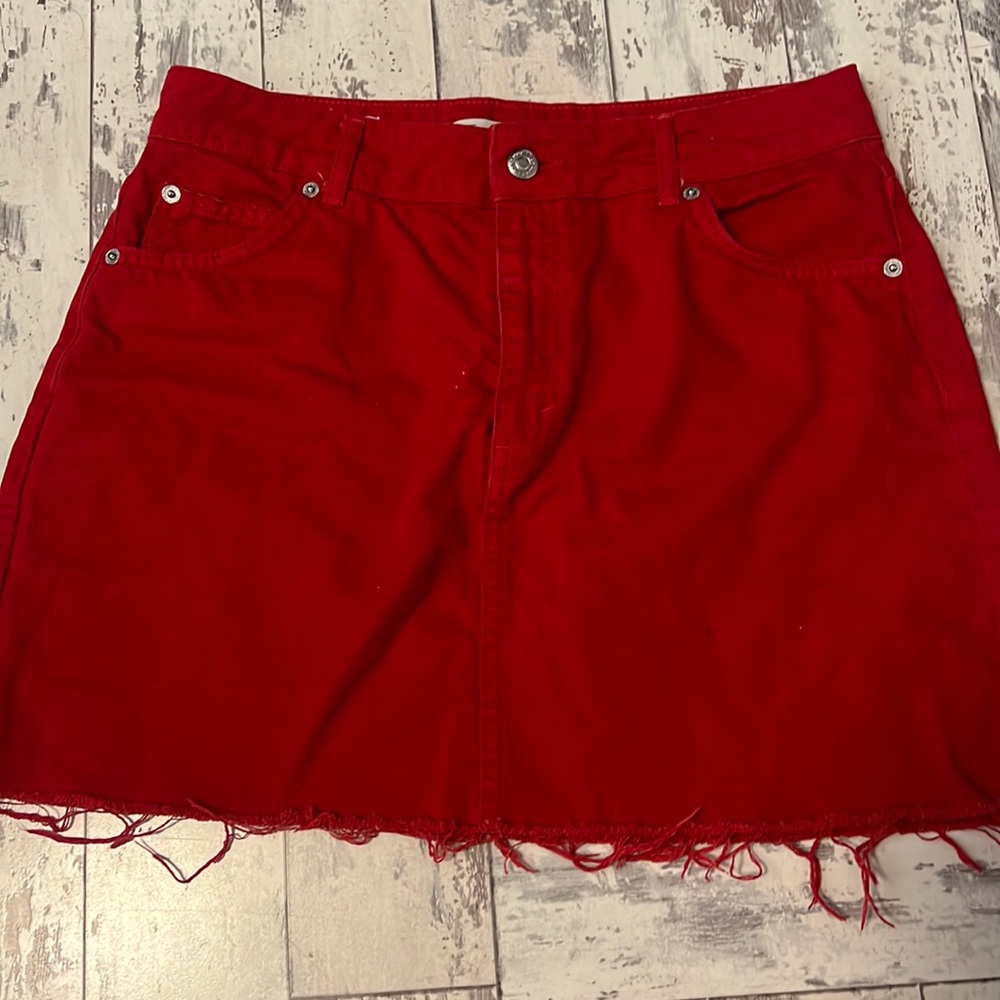 Top shop skirt